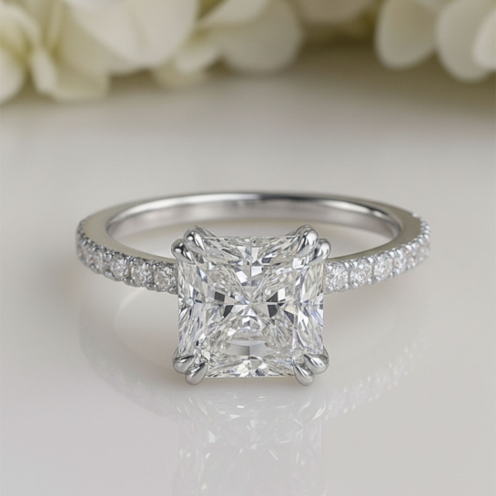 Charlotte Certified Labgrown Diamond Ring
