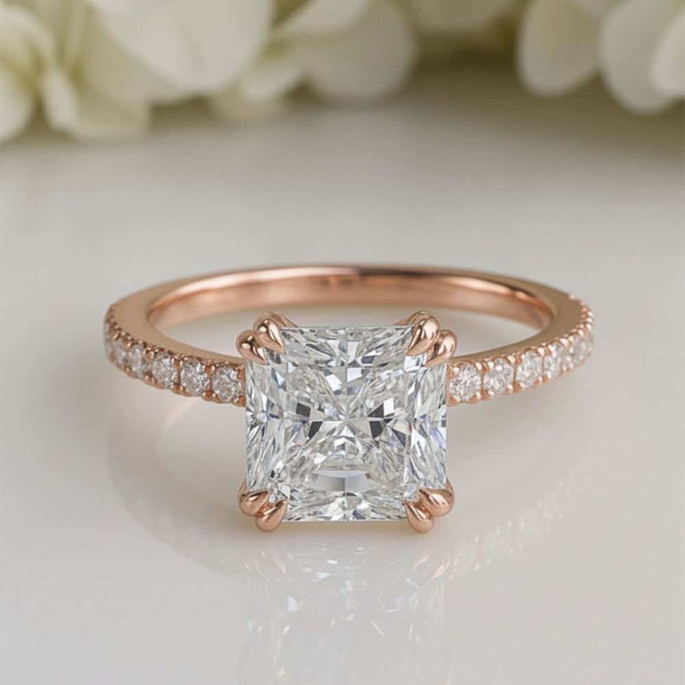 Charlotte Certified Labgrown Diamond Ring