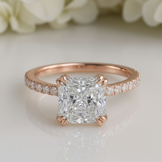 Charlotte Certified Labgrown Diamond Ring