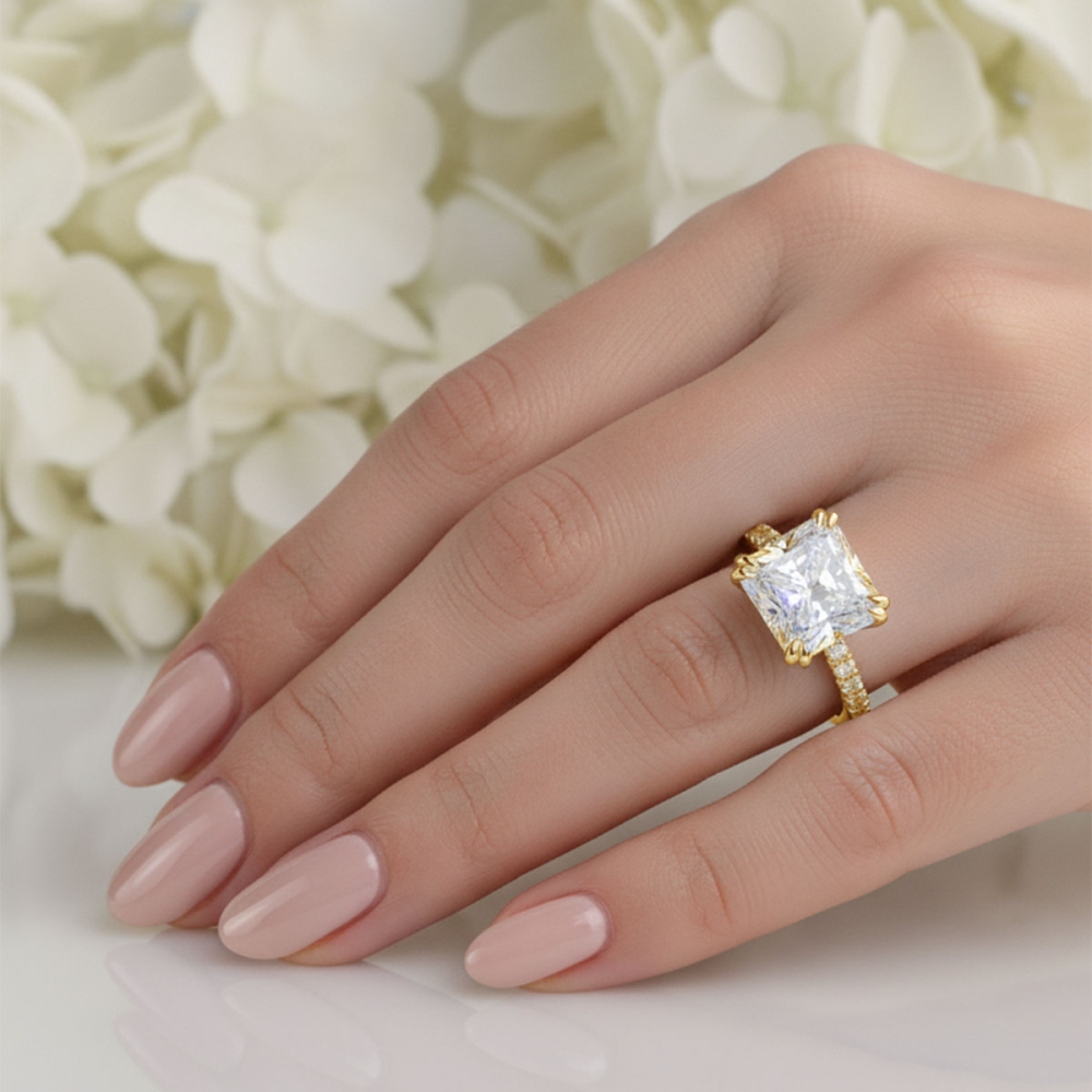 Charlotte Certified Labgrown Diamond Ring