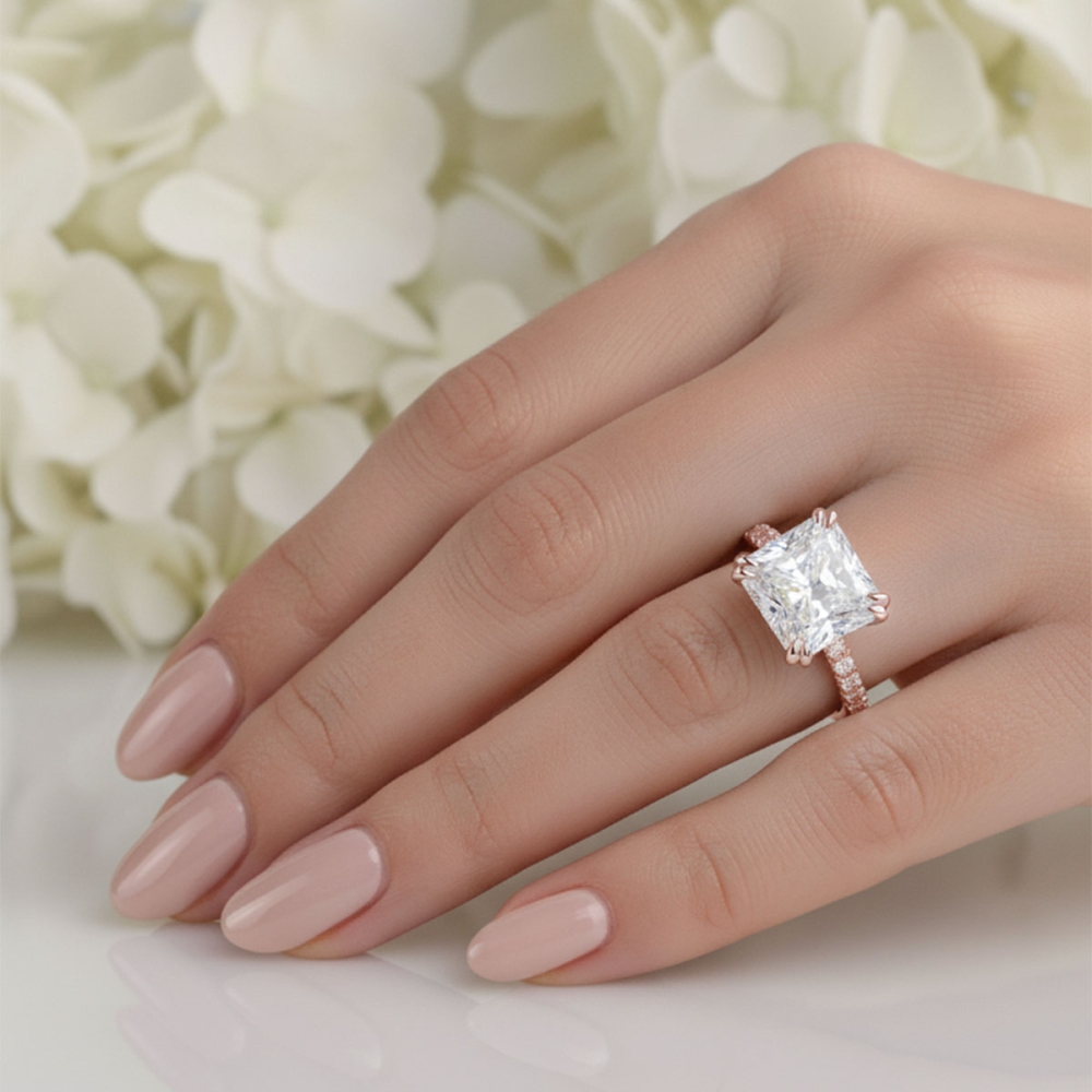 Charlotte Certified Labgrown Diamond Ring