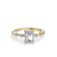 Olivia Certified Labgrown Diamond Ring