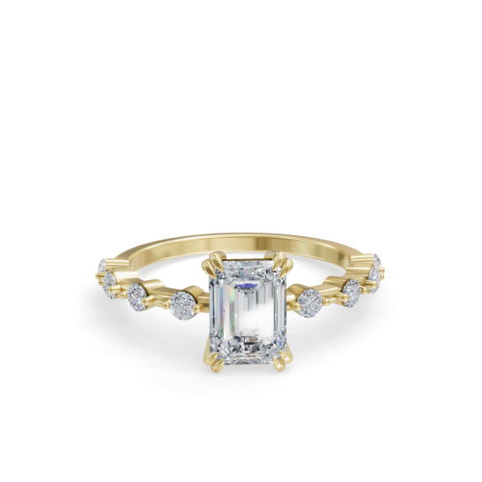 Olivia Certified Labgrown Diamond Ring