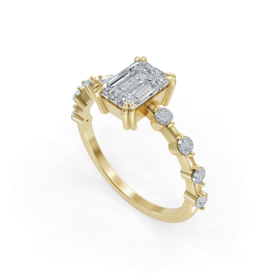 Olivia Certified Labgrown Diamond Ring