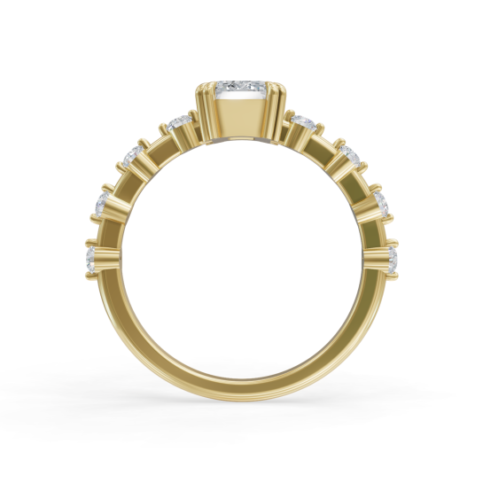 Olivia Certified Labgrown Diamond Ring