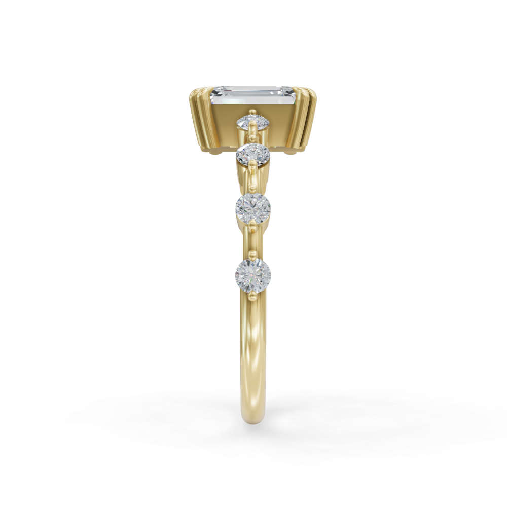 Olivia Certified Labgrown Diamond Ring