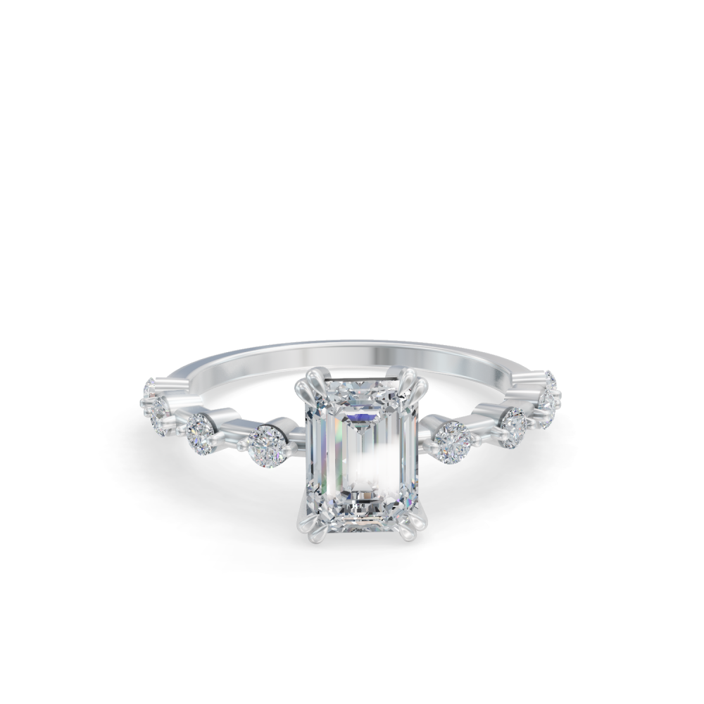 Olivia Certified Labgrown Diamond Ring
