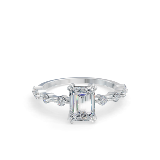 Olivia Certified Labgrown Diamond Ring