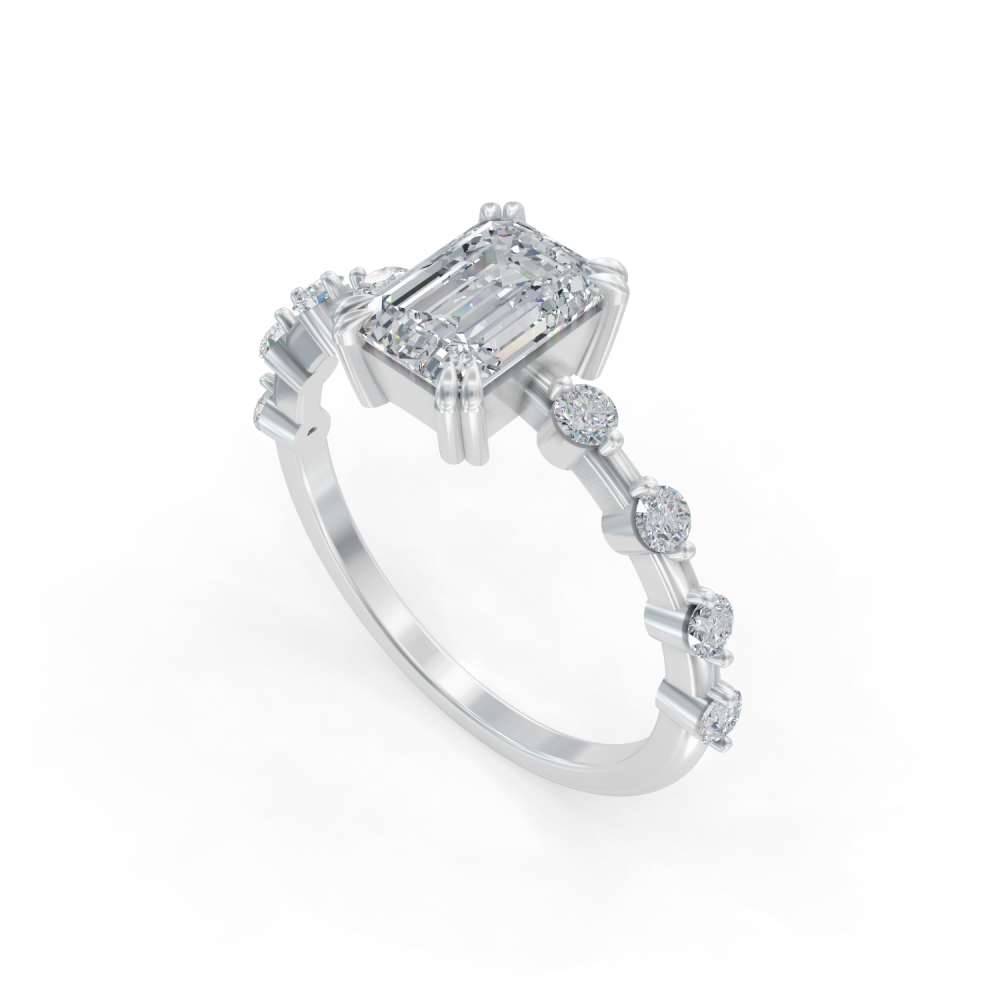 Olivia Certified Labgrown Diamond Ring