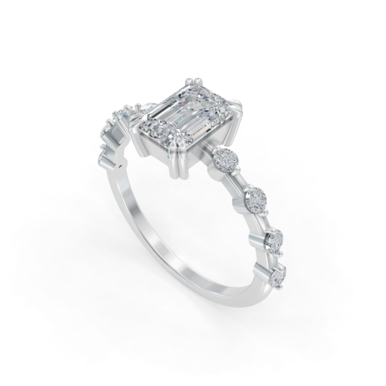 Olivia Certified Labgrown Diamond Ring
