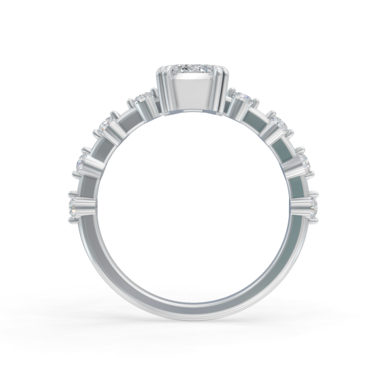 Olivia Certified Labgrown Diamond Ring
