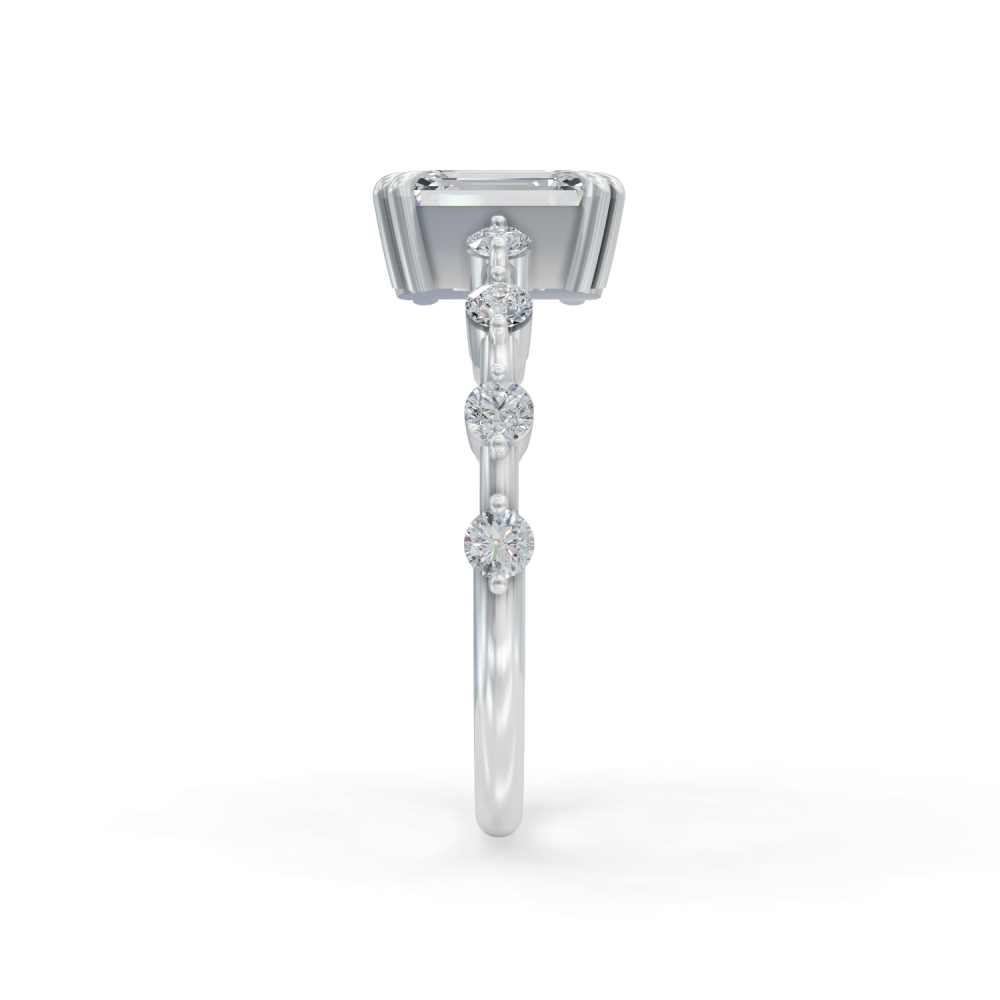 Olivia Certified Labgrown Diamond Ring