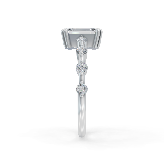 Olivia Certified Labgrown Diamond Ring