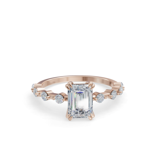 Olivia Certified Labgrown Diamond Ring