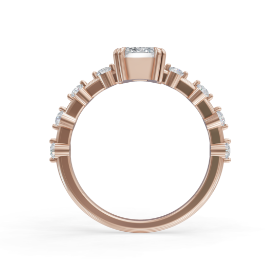 Olivia Certified Labgrown Diamond Ring