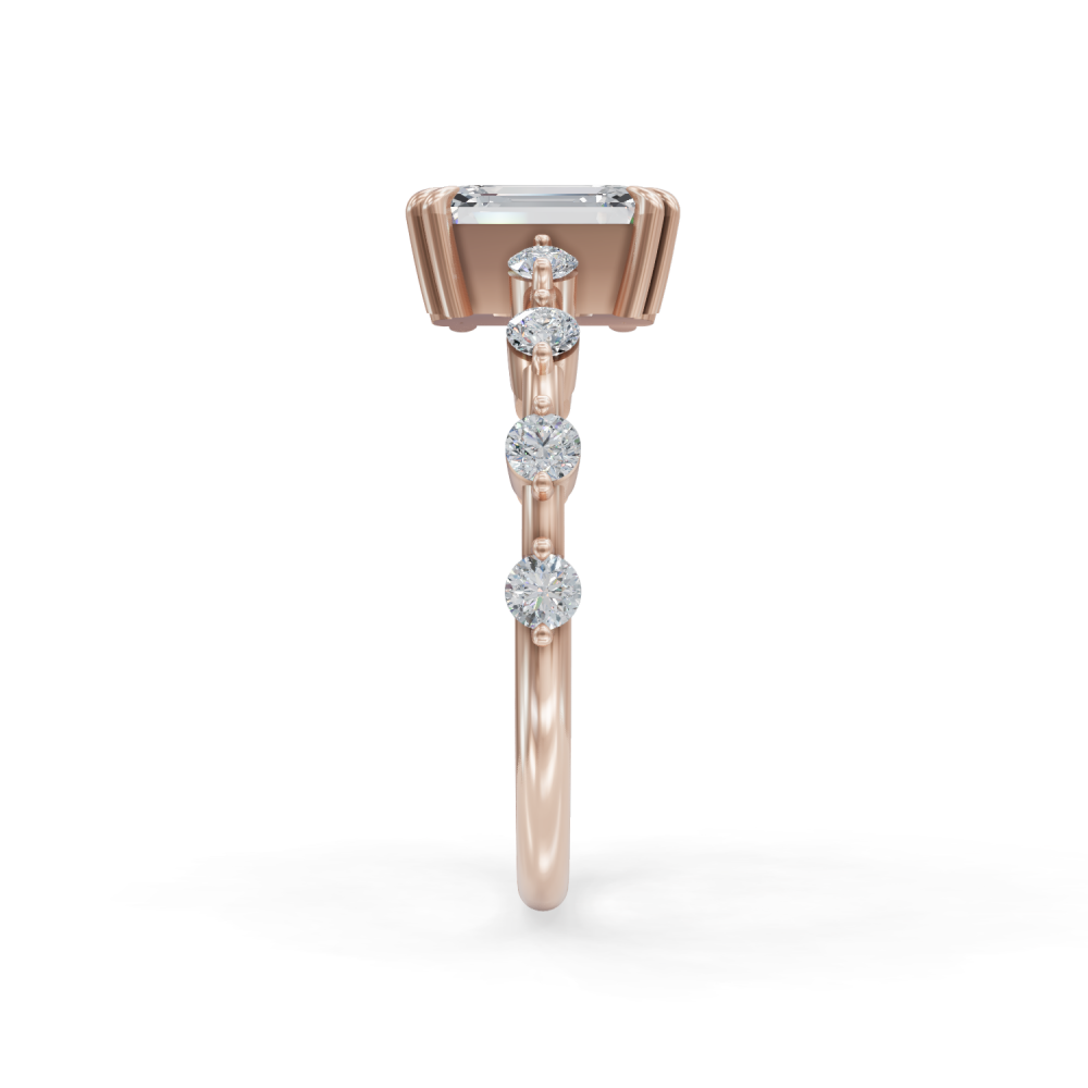 Olivia Certified Labgrown Diamond Ring