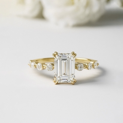 Olivia Certified Labgrown Diamond Ring