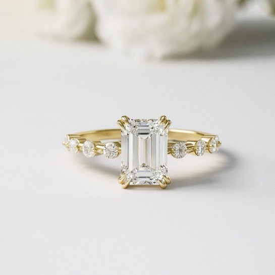 Olivia Certified Labgrown Diamond Ring Olivia Certified Labgrown Diamond Ring