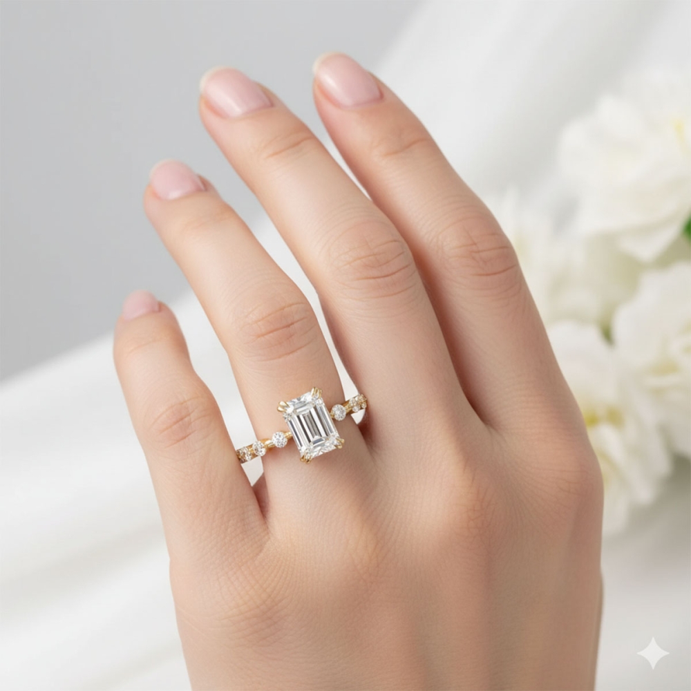 Olivia Certified Labgrown Diamond Ring Olivia Certified Labgrown Diamond Ring