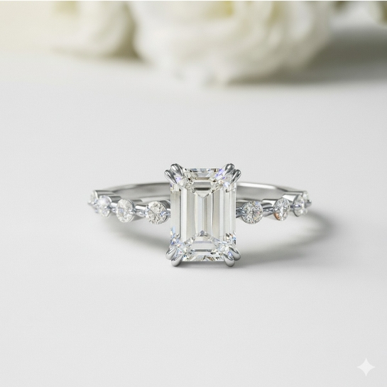 Olivia Certified Labgrown Diamond Ring Olivia Certified Labgrown Diamond Ring