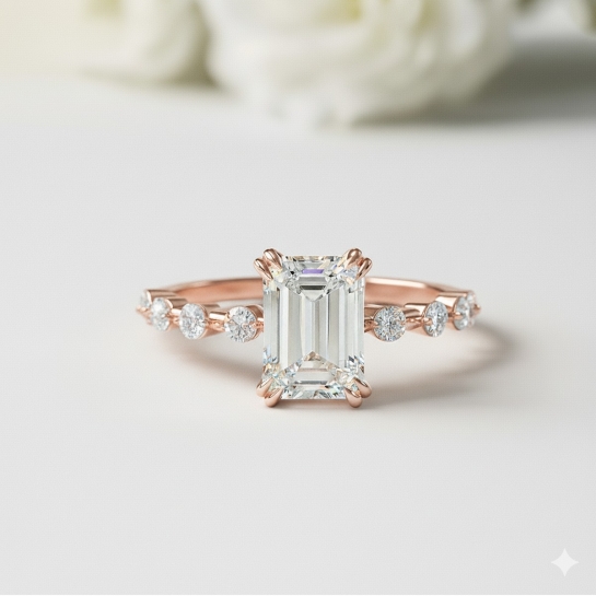 Olivia Certified Labgrown Diamond Ring Olivia Certified Labgrown Diamond Ring