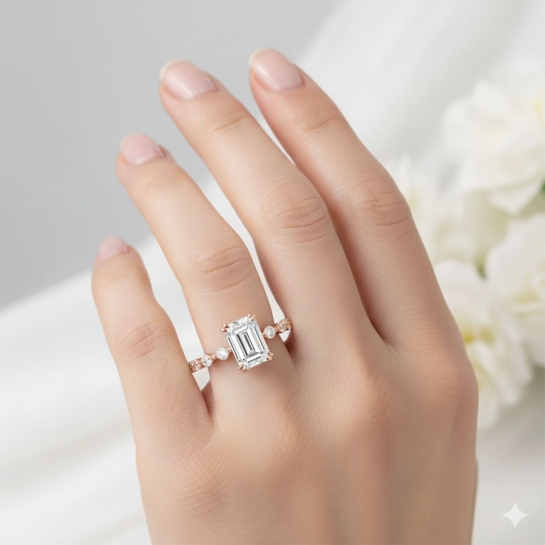 Olivia Certified Labgrown Diamond Ring Olivia Certified Labgrown Diamond Ring