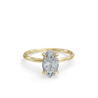 Violet Certified Labgrown Diamond Ring