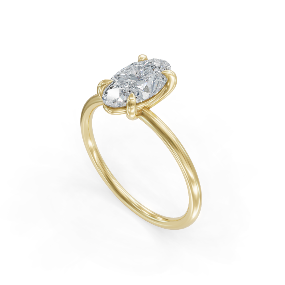 Violet Certified Labgrown Diamond Ring Violet Certified Labgrown Diamond Ring