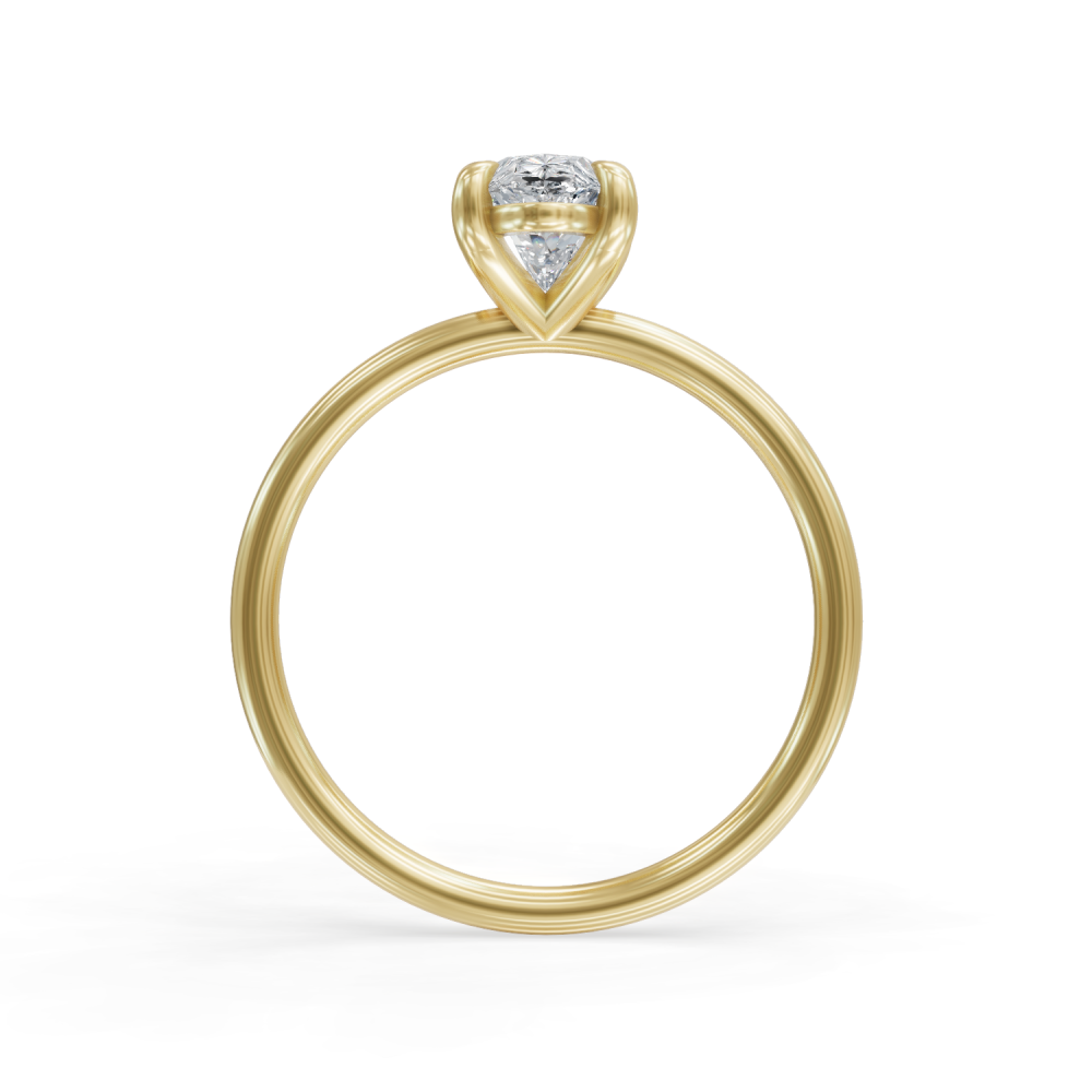 Violet Certified Labgrown Diamond Ring Violet Certified Labgrown Diamond Ring