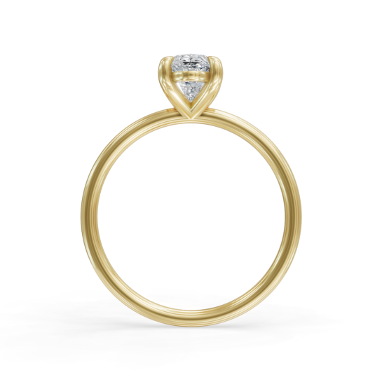 Violet Certified Labgrown Diamond Ring Violet Certified Labgrown Diamond Ring
