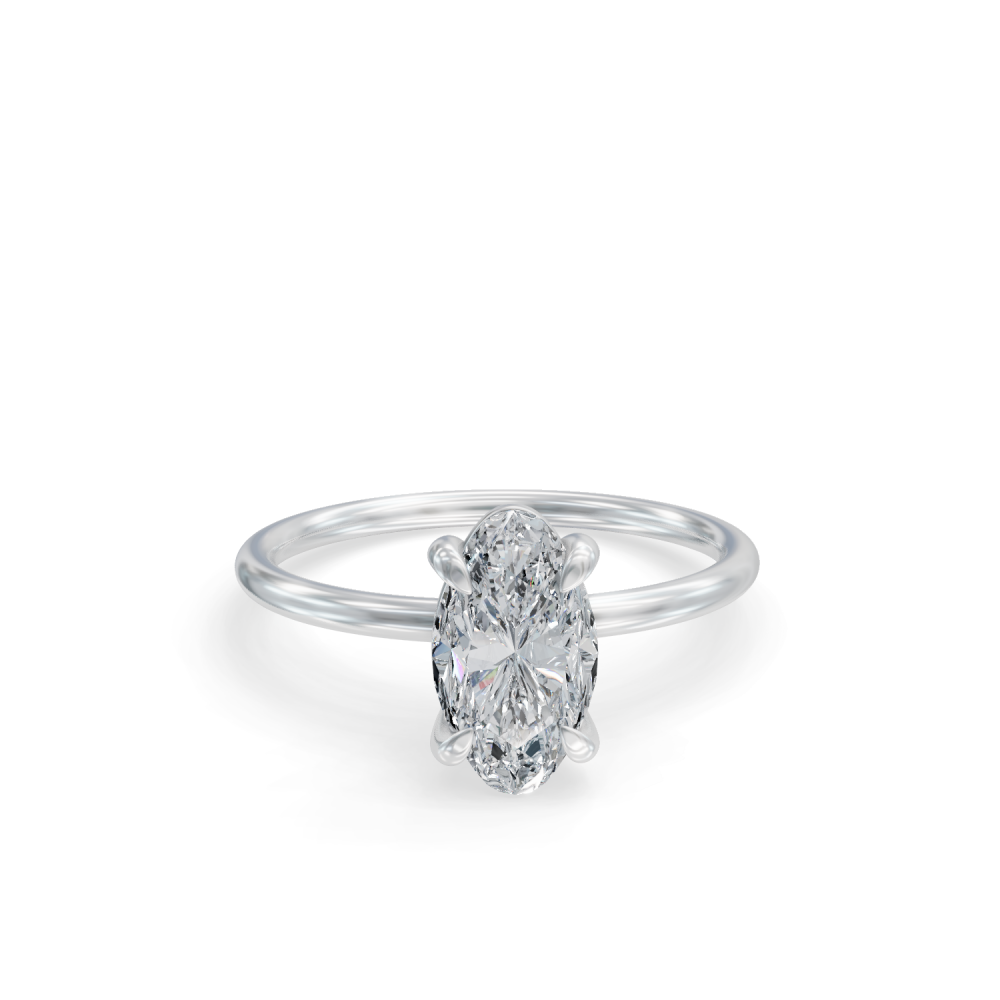 Violet Certified Labgrown Diamond Ring Violet Certified Labgrown Diamond Ring
