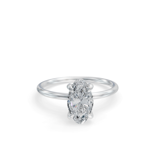 Violet Certified Labgrown Diamond Ring Violet Certified Labgrown Diamond Ring