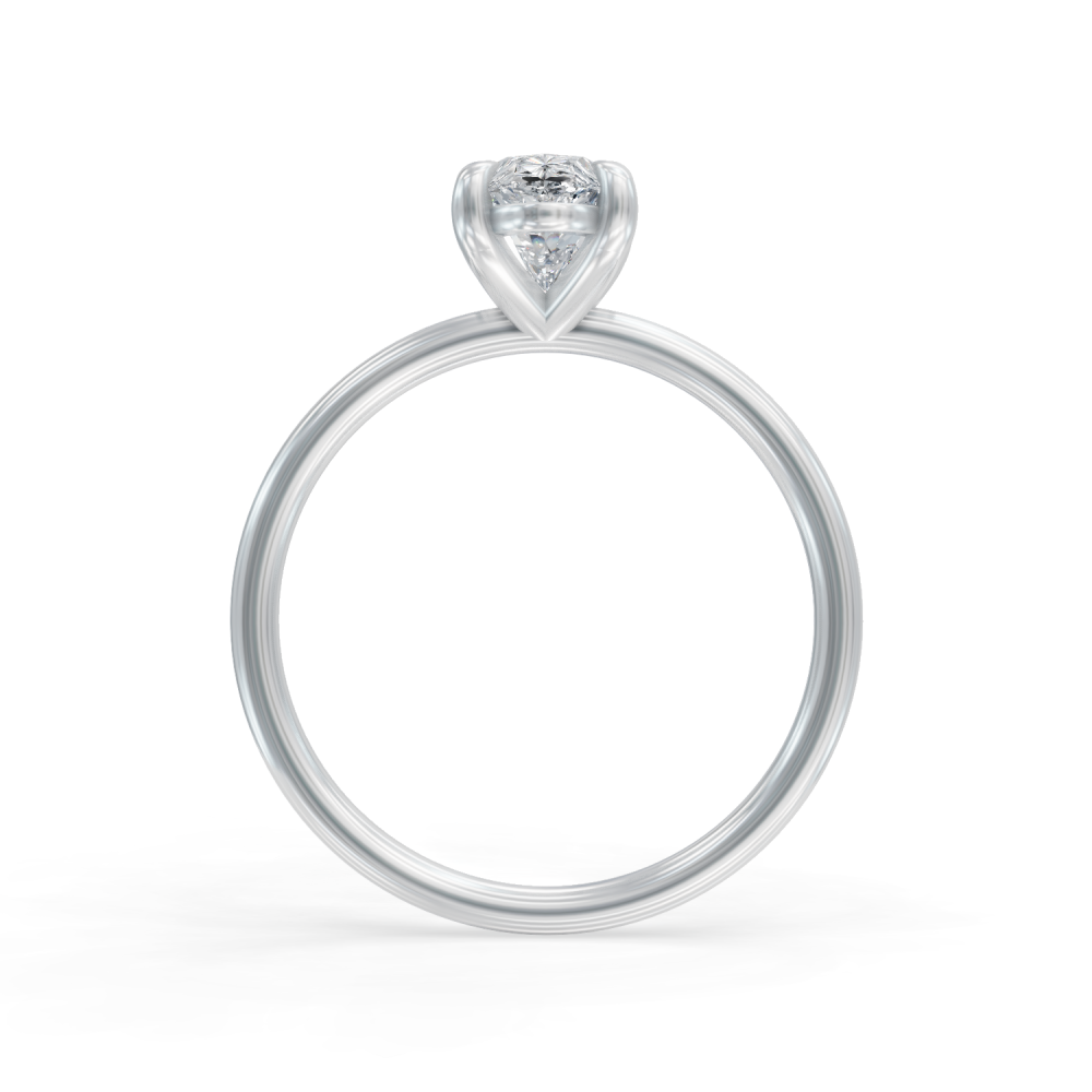 Violet Certified Labgrown Diamond Ring Violet Certified Labgrown Diamond Ring