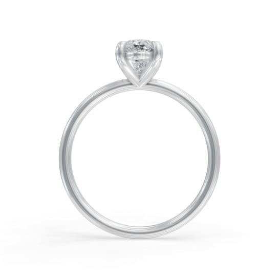 Violet Certified Labgrown Diamond Ring Violet Certified Labgrown Diamond Ring