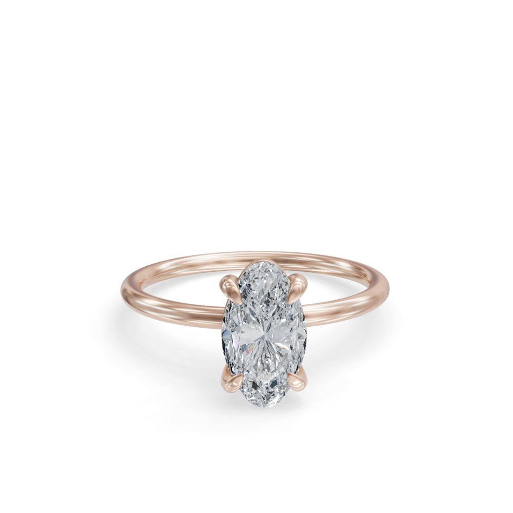 Violet Certified Labgrown Diamond Ring Violet Certified Labgrown Diamond Ring