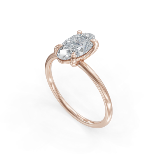 Violet Certified Labgrown Diamond Ring Violet Certified Labgrown Diamond Ring