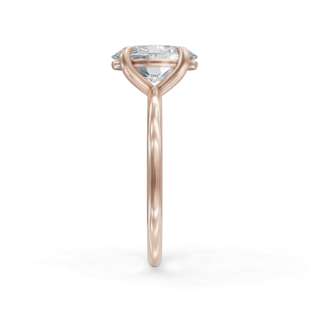 Violet Certified Labgrown Diamond Ring Violet Certified Labgrown Diamond Ring