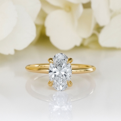 Violet Certified Labgrown Diamond Ring