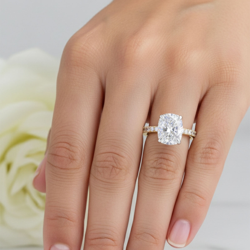 Stella Certified Labgrown Diamond Ring