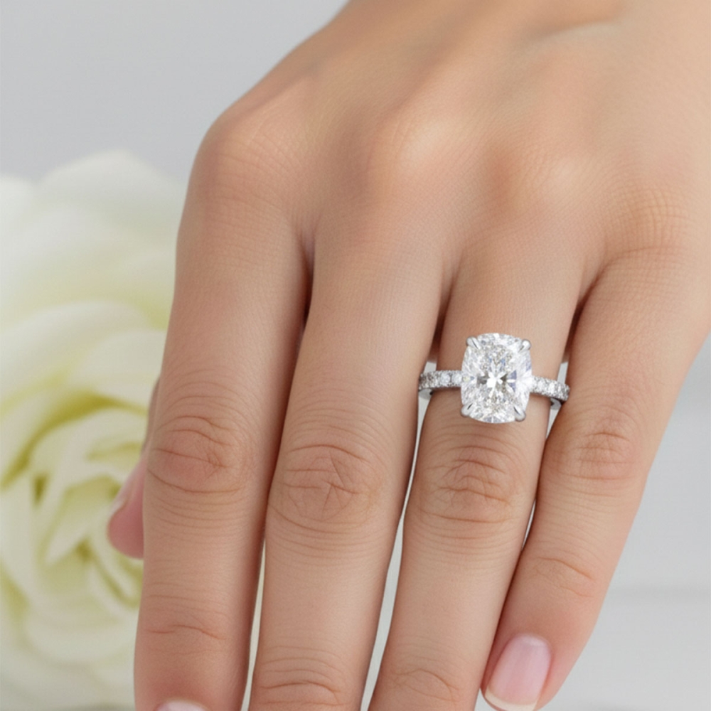 Stella Certified Labgrown Diamond Ring