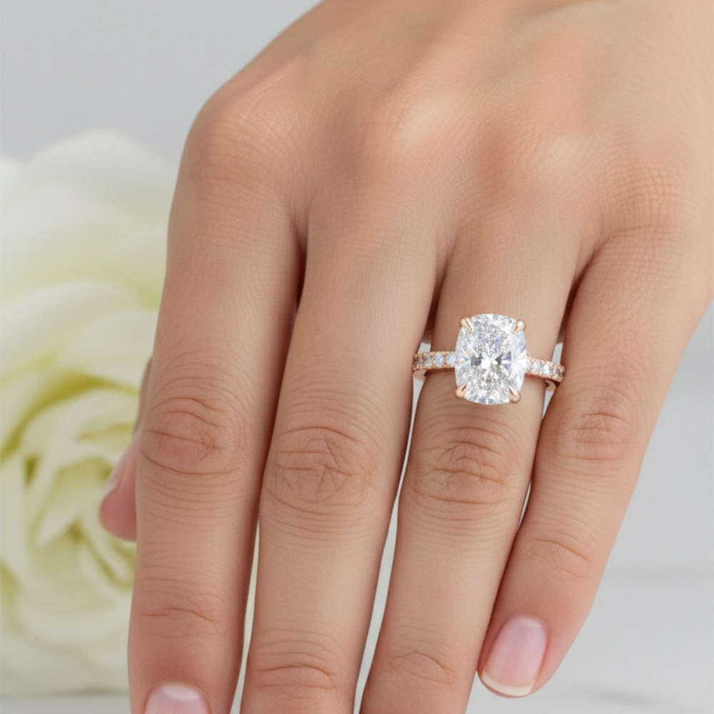 Stella Certified Labgrown Diamond Ring