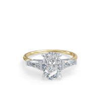 Paisley Certified Labgrown Diamond Ring