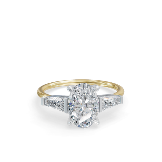 Paisley Certified Labgrown Diamond Ring