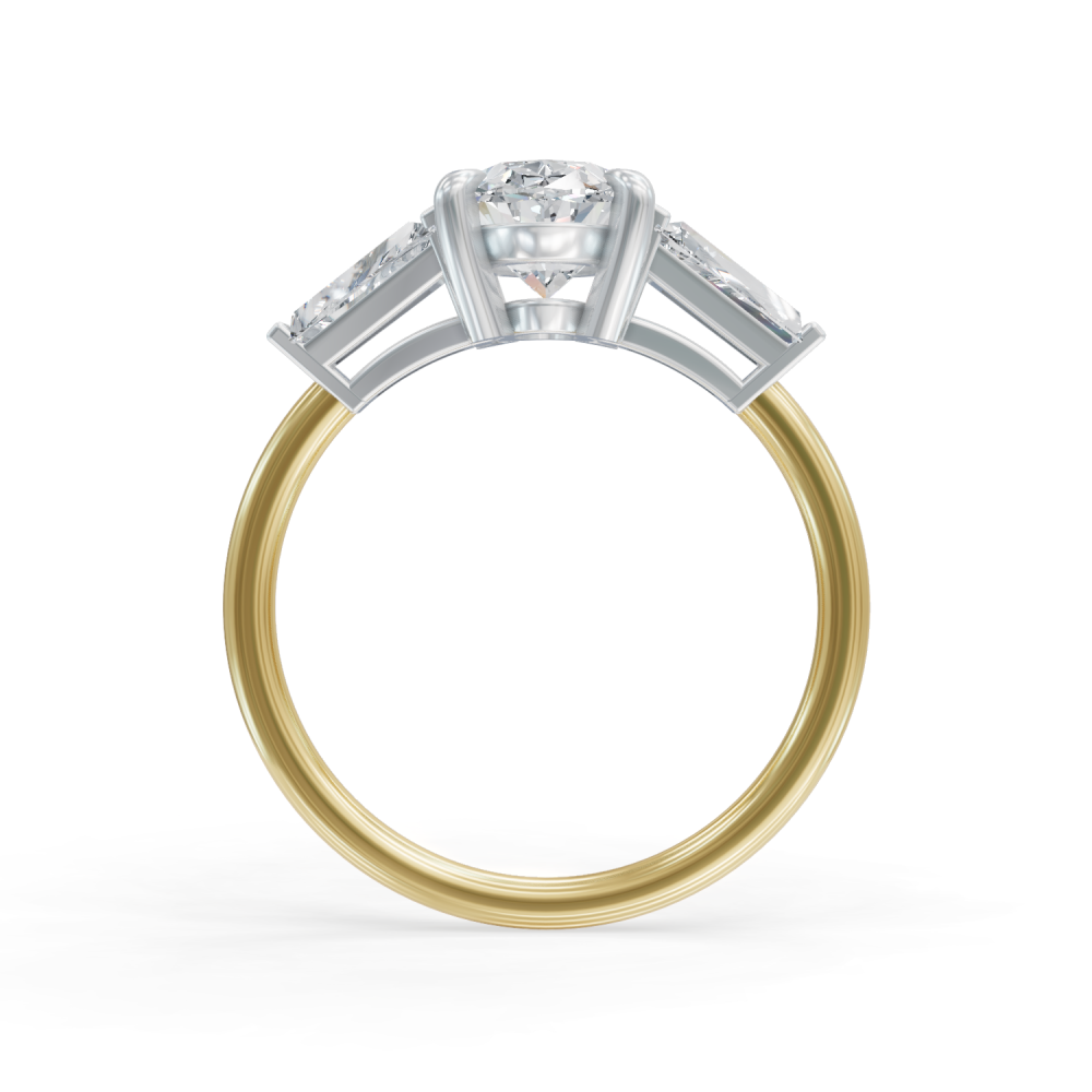 Paisley Certified Labgrown Diamond Ring