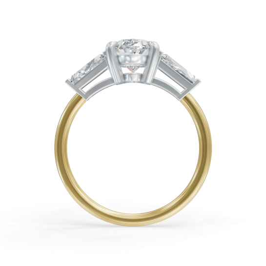 Paisley Certified Labgrown Diamond Ring