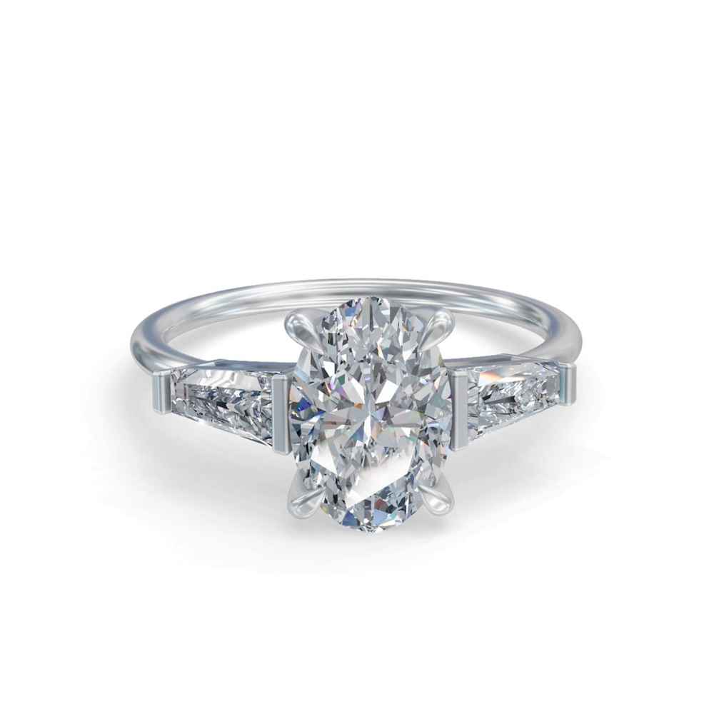 Paisley Certified Labgrown Diamond Ring