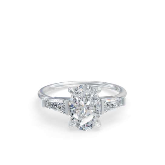 Paisley Certified Labgrown Diamond Ring