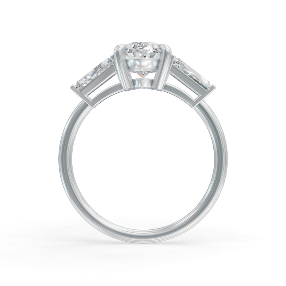 Paisley Certified Labgrown Diamond Ring