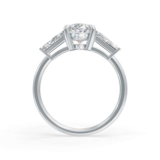 Paisley Certified Labgrown Diamond Ring