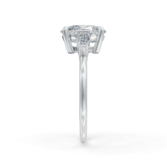 Paisley Certified Labgrown Diamond Ring